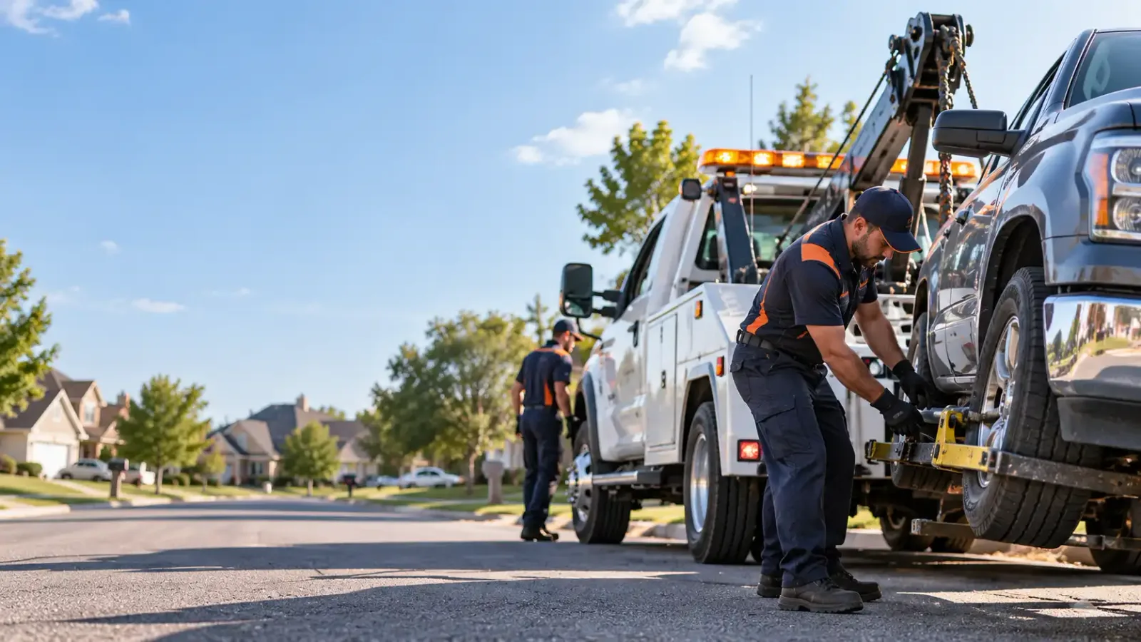 Wheel Lift Towing in Leesburg, IN